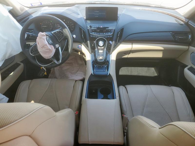 5J8TC2H72RL002556 - 2024 ACURA RDX ADVANCE WHITE photo 8