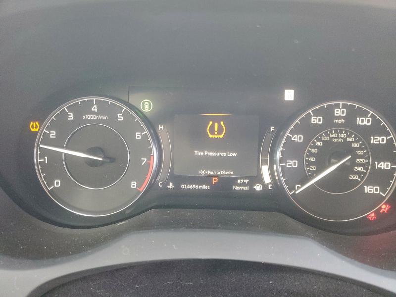 5J8TC2H72RL002556 - 2024 ACURA RDX ADVANCE WHITE photo 9