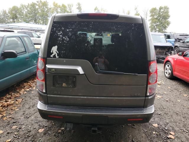 SALAM2D48AA536748 - 2010 LAND ROVER LR3 HSE PLUS SILVER photo 6