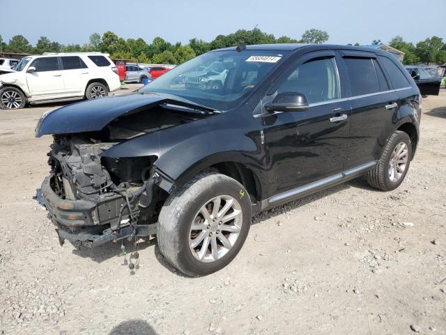 2LMDJ6JK5DBL11557 - 2013 LINCOLN MKX BLACK photo 1