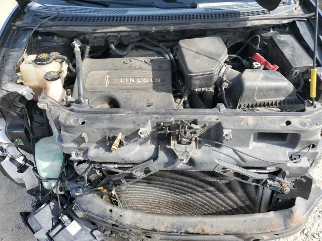 2LMDJ6JK5DBL11557 - 2013 LINCOLN MKX BLACK photo 12