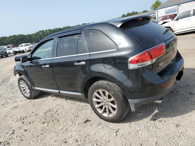 2LMDJ6JK5DBL11557 - 2013 LINCOLN MKX BLACK photo 2