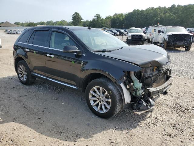 2LMDJ6JK5DBL11557 - 2013 LINCOLN MKX BLACK photo 4