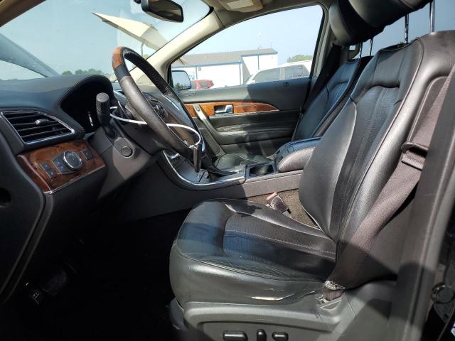 2LMDJ6JK5DBL11557 - 2013 LINCOLN MKX BLACK photo 7