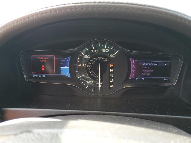 2LMDJ6JK5DBL11557 - 2013 LINCOLN MKX BLACK photo 9