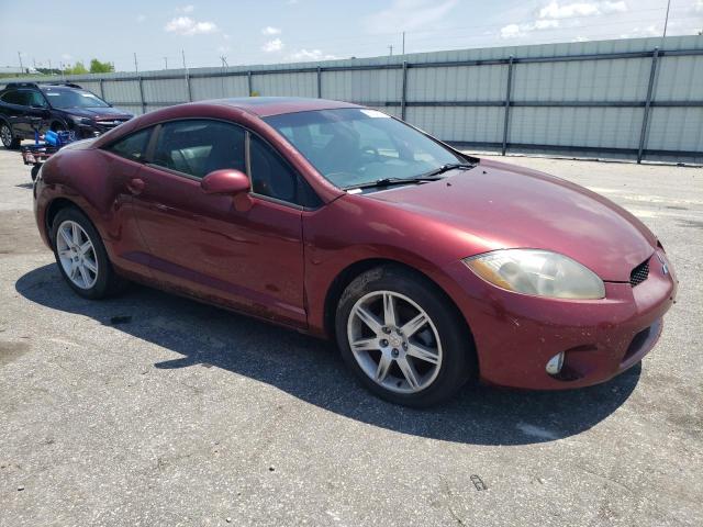 4A3AK34T57E008559 - 2007 MITSUBISHI ECLIPSE GT BURGUNDY photo 4