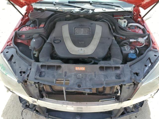 WDDGF5EB5BA527197 - 2011 MERCEDES-BENZ C 300 Червоний фото 11