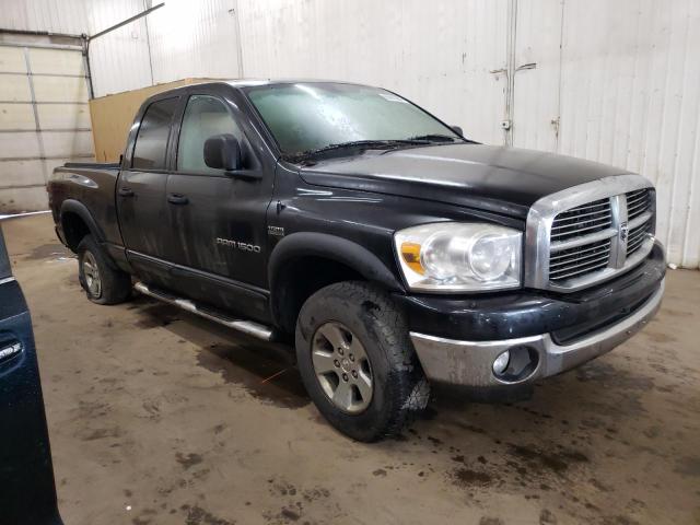 1D7HU18227S139876 - 2007 DODGE RAM 1500 ST BLACK photo 4