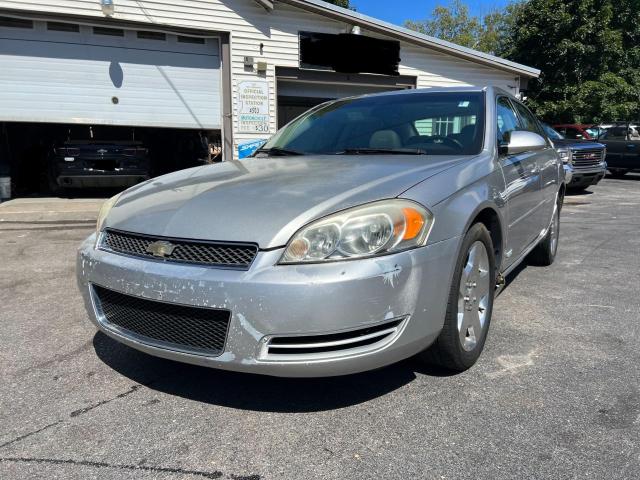 2G1WD58C569114528 - 2006 CHEVROLET IMPALA SUPER SPORT SILVER photo 2