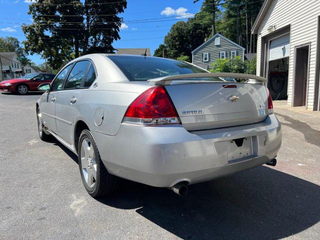 2G1WD58C569114528 - 2006 CHEVROLET IMPALA SUPER SPORT SILVER photo 3