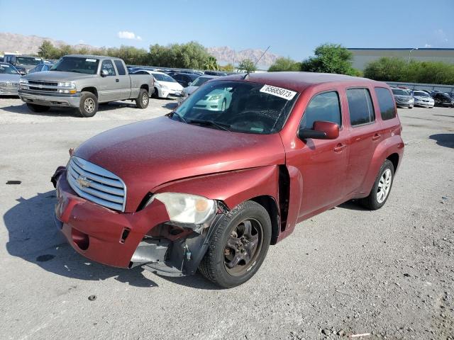 3GNCA23B79S607576 - 2009 CHEVROLET HHR LT RED photo 1