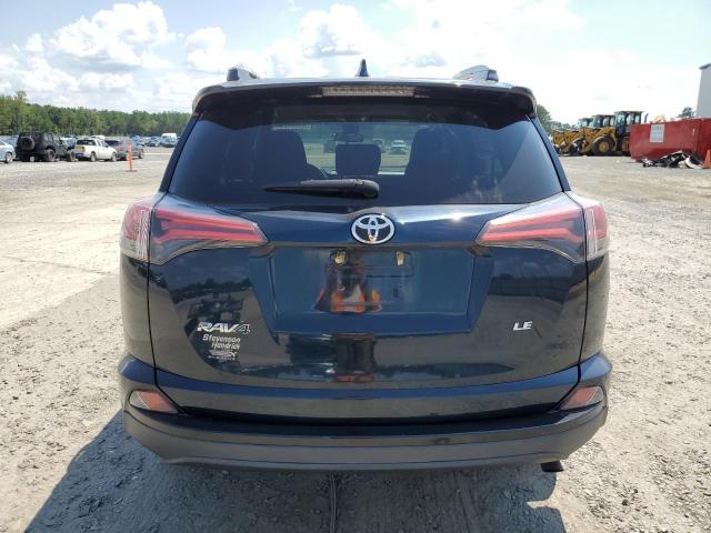 2T3ZFREV7JW493803 - 2018 TOYOTA RAV4 LE BLUE photo 6