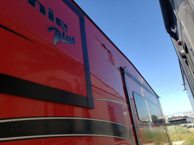 54CFM4U2XJ4022891 - 2018 WINNEBAGO 5TH WHEEL RED photo 9