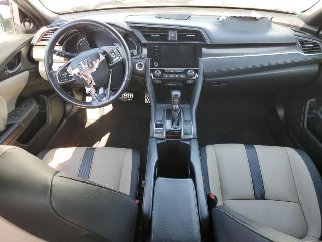 SHHFK7H96KU415696 - 2019 HONDA CIVIC SPORT TOURING WHITE photo 8