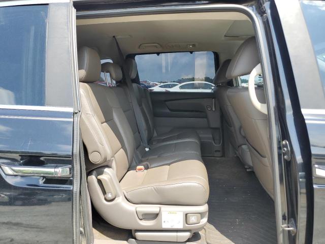 5FNRL5H65DB069634 - 2013 HONDA ODYSSEY EXL შავი ფოტო 10