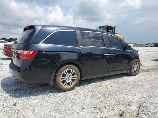 5FNRL5H65DB069634 - 2013 HONDA ODYSSEY EXL შავი ფოტო 3