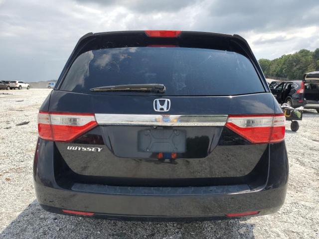 5FNRL5H65DB069634 - 2013 HONDA ODYSSEY EXL შავი ფოტო 6