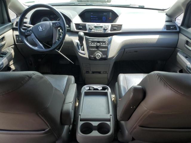 5FNRL5H65DB069634 - 2013 HONDA ODYSSEY EXL შავი ფოტო 8