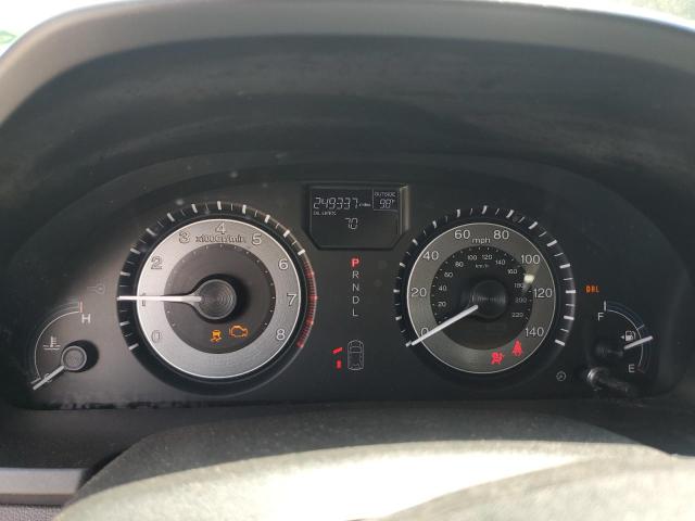 5FNRL5H65DB069634 - 2013 HONDA ODYSSEY EXL შავი ფოტო 9