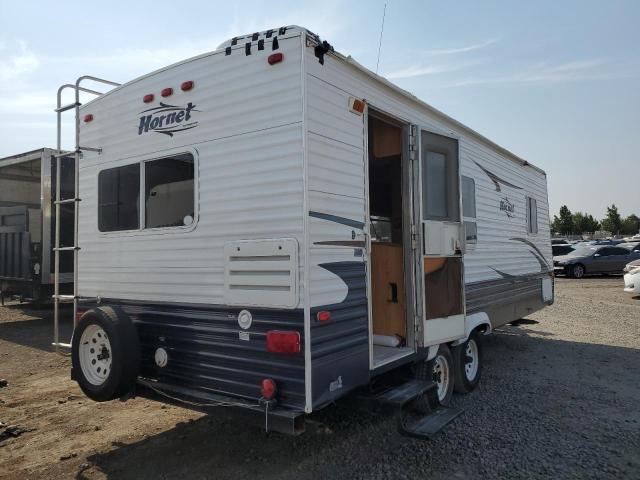 4YDT25F2377201788 - 2007 KEYSTONE HORNET WHITE photo 4