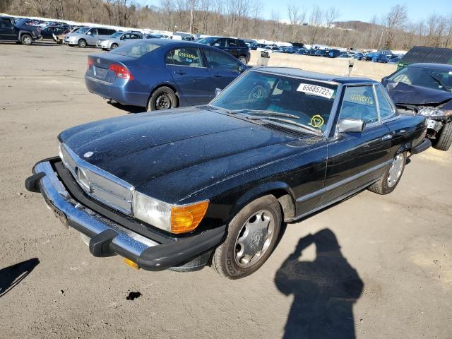 10704412038025 - 1977 MERCEDES-BENZ 450 SL BLACK photo 2