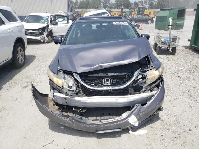 19XFB2F93FE087754 - 2015 HONDA CIVIC EXL 银色 照片 5