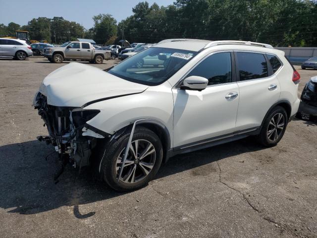 JN8AT2MT6JW466918 - 2018 NISSAN ROGUE S WHITE photo 1