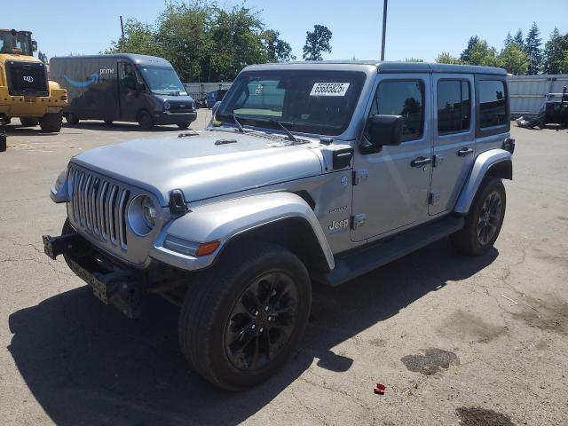 2021 JEEP WRANGLER U SAHARA 4XE, 