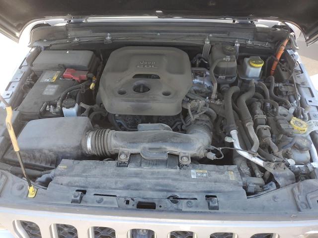 1C4JJXP65MW692229 - 2021 JEEP WRANGLER U SAHARA 4XE SILVER photo 11