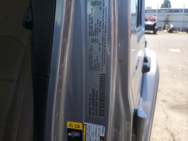 1C4JJXP65MW692229 - 2021 JEEP WRANGLER U SAHARA 4XE SILVER photo 12