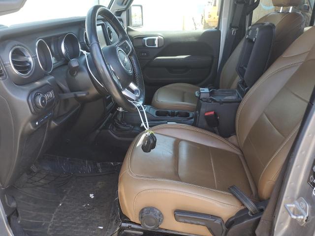 1C4JJXP65MW692229 - 2021 JEEP WRANGLER U SAHARA 4XE SILVER photo 7