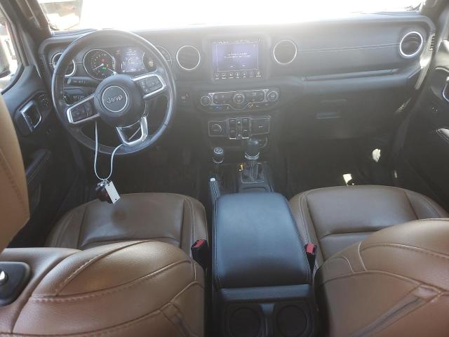 1C4JJXP65MW692229 - 2021 JEEP WRANGLER U SAHARA 4XE SILVER photo 8