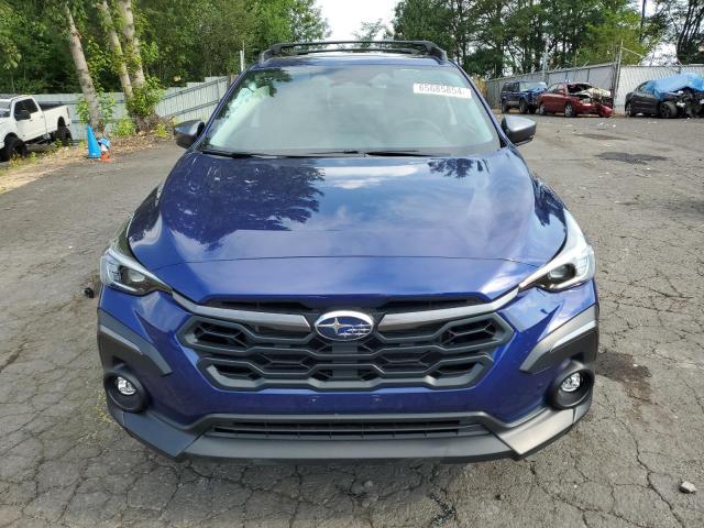 4S4GUHN63R3762230 - 2024 SUBARU CROSSTREK LIMITED BLUE photo 5