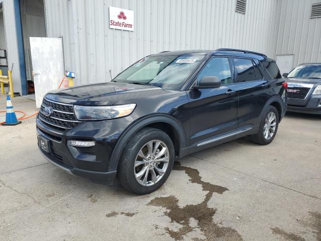 2022 FORD EXPLORER XLT, 