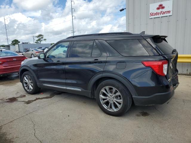 1FMSK7DH5NGB92697 - 2022 FORD EXPLORER XLT Qara foto 2