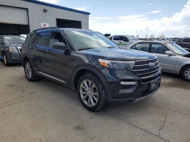 1FMSK7DH5NGB92697 - 2022 FORD EXPLORER XLT Qara foto 4