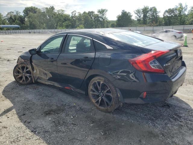 19XFC2F81KE032833 - 2019 HONDA CIVIC SPORT BLACK photo 2