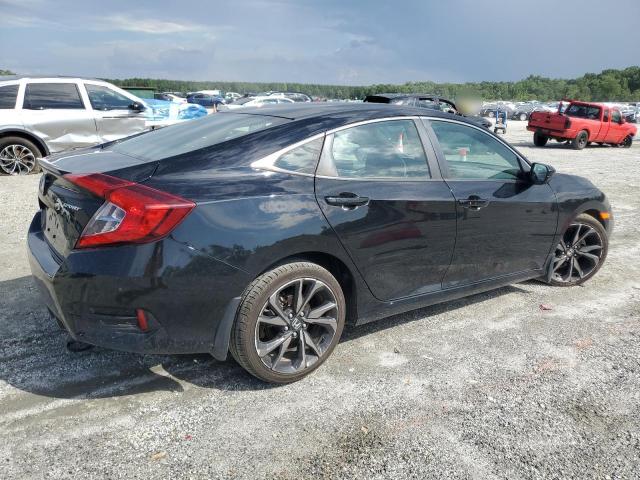 19XFC2F81KE032833 - 2019 HONDA CIVIC SPORT BLACK photo 3