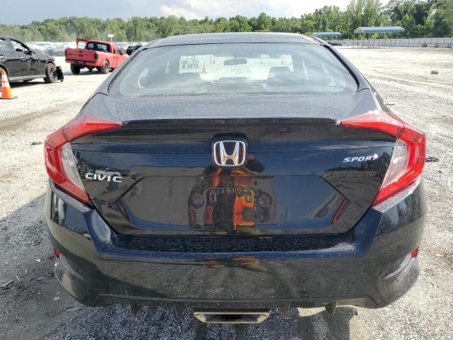 19XFC2F81KE032833 - 2019 HONDA CIVIC SPORT BLACK photo 6