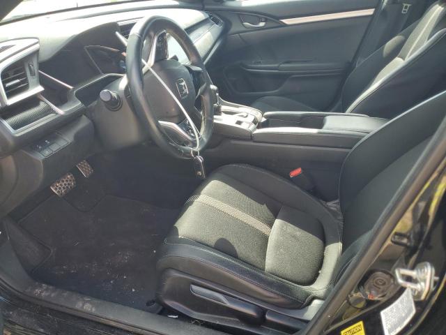 19XFC2F81KE032833 - 2019 HONDA CIVIC SPORT BLACK photo 7