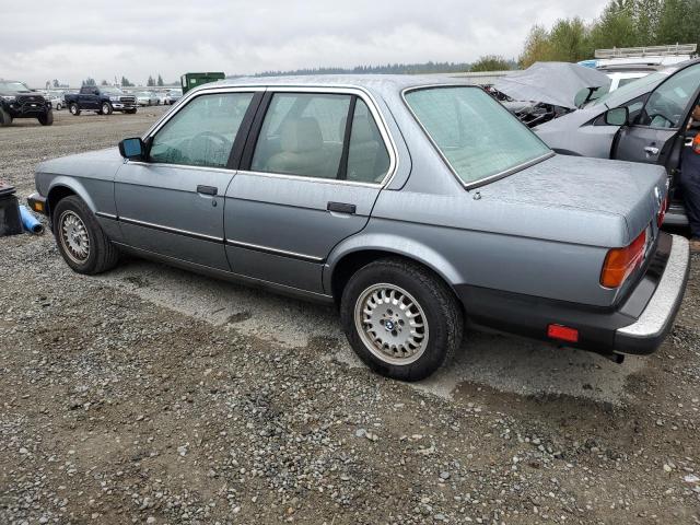 WBAAE6408F0700860 - 1985 BMW 325 E AUTOMATIC BLUE photo 2