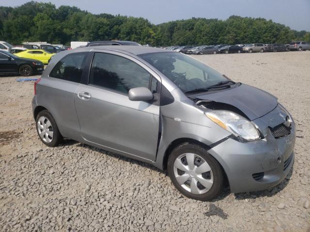 JTDJT923775138221 - 2007 TOYOTA YARIS SILVER photo 4