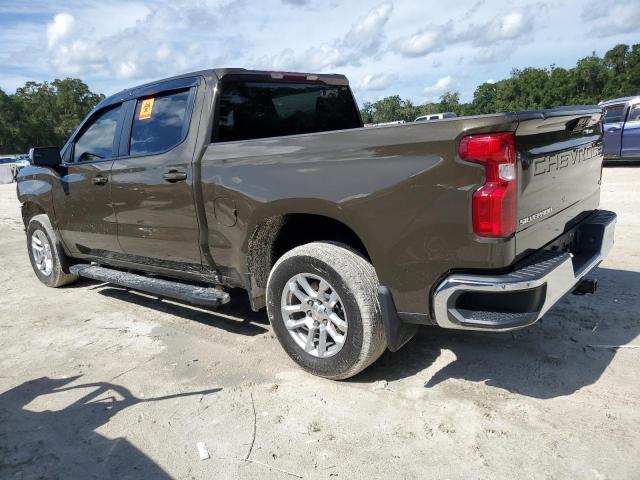 1GCPACED8PZ208268 - 2023 CHEVROLET SILVERADO C1500 LT BROWN photo 2