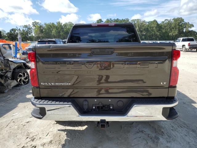 1GCPACED8PZ208268 - 2023 CHEVROLET SILVERADO C1500 LT BROWN photo 6