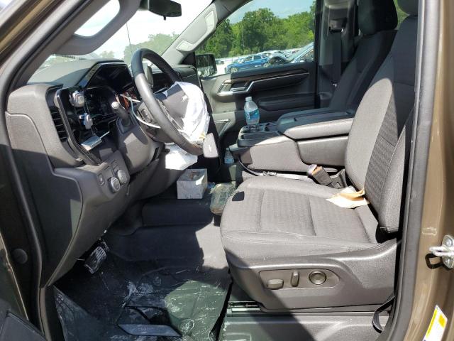 1GCPACED8PZ208268 - 2023 CHEVROLET SILVERADO C1500 LT BROWN photo 7