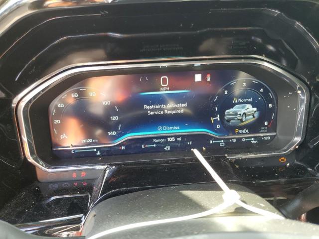 1GCPACED8PZ208268 - 2023 CHEVROLET SILVERADO C1500 LT BROWN photo 9