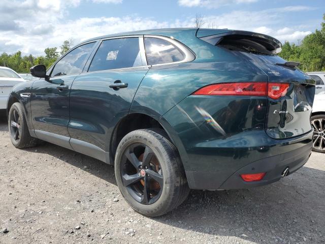 SADCJ2BV7HA886245 - 2017 JAGUAR F-PACE PREMIUM GREEN photo 2