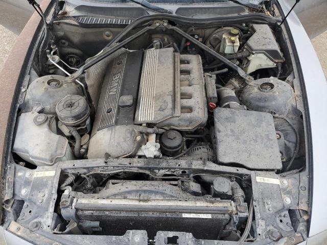 4USBT335X4LS51745 - 2004 BMW Z4 2.5 SILVER photo 11