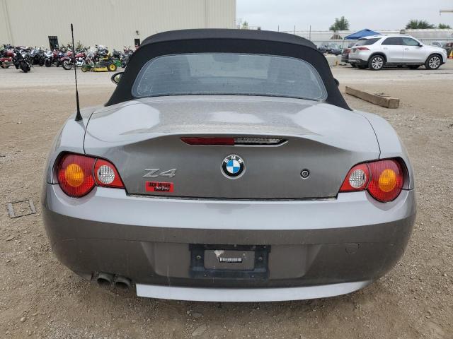 4USBT335X4LS51745 - 2004 BMW Z4 2.5 SILVER photo 6