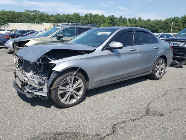 2015 MERCEDES-BENZ C 300 4MATIC, 